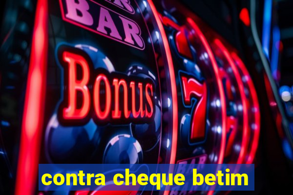 contra cheque betim